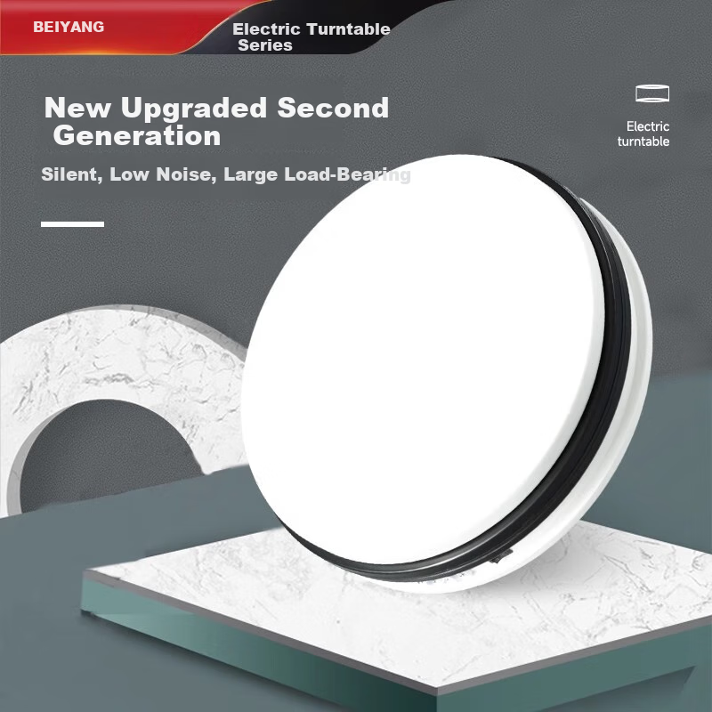 Beiyang 60cm Silent Electric Turntable for Jewelry & Live Streaming