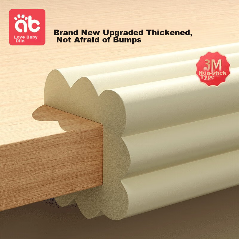 AIBEDILA Baby Safety Edge Guards - Anti-Collision Protection Strips