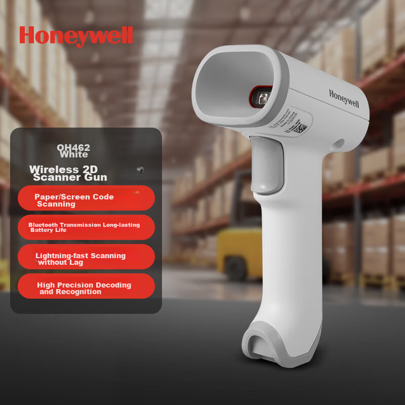 Honeywell OH460 Wired Barcode Scanner - Gray