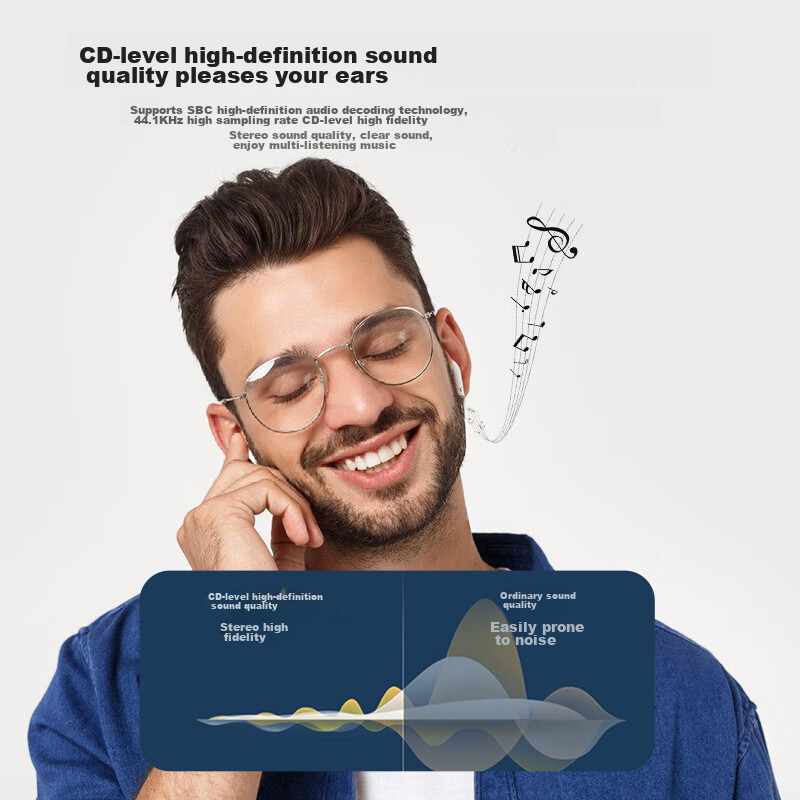 BIAZE USB Bluetooth 5.3 Adapter for Windows – Dual-Device Connection & High-Fidelity Audio