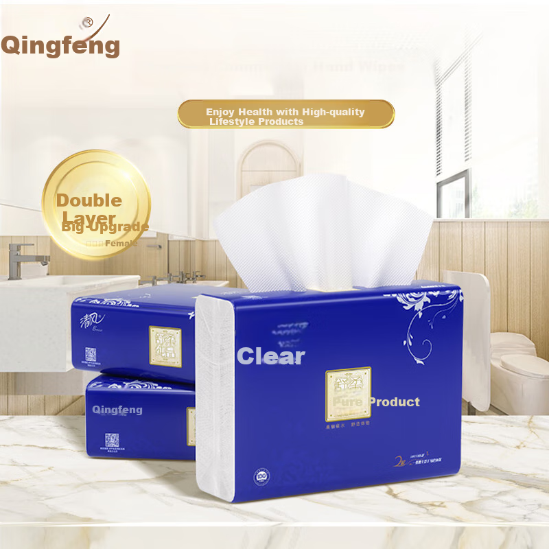 Qingfeng Tissue Paper Hand Towel
