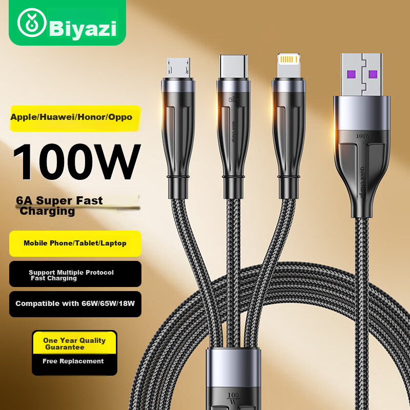 BIAZE Thunderbolt 5 Data Cable - Full-Function USB4 120Gbps