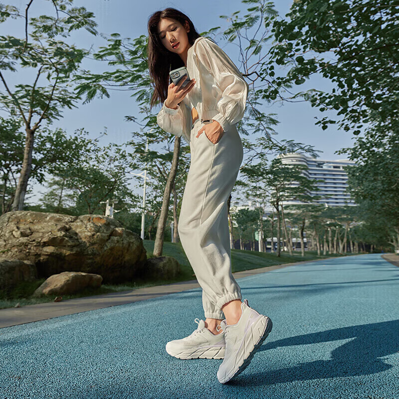 CAMEL Cloud-Chaser Pro Women's All-Terrain Running Shoes - Yuedong White 38_0