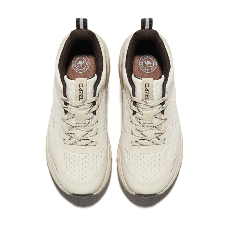 CAMEL Women's Cloud Chaser Pro Running Shoes - Almond Brown_0