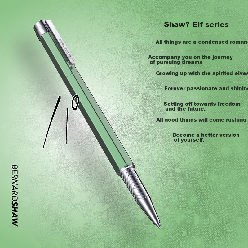 Bernard Shaw Jingling Luxury Ballpoint Pen Gift Set