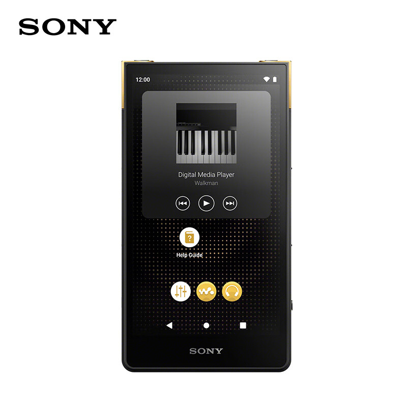 Sony NW-ZX706 High-Resolution Music Player with Hi-Res Audio & 5-Inch Android Streaming