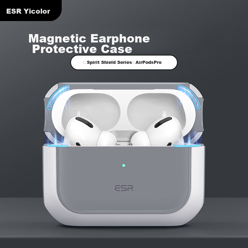 ESR AirPods Pro 2 MagSafe Shockproof Case - White