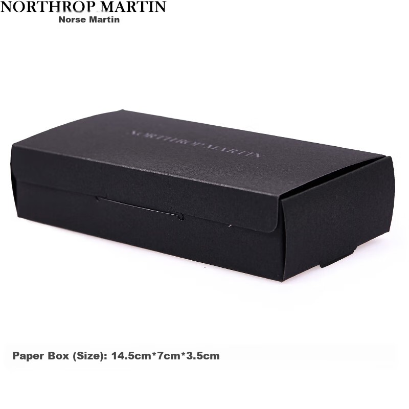 NORTHROP MARTIN Silver Diamond Tie Clip for Men - Formal Business Suit Accessory