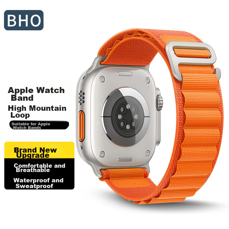 BHO Apple Watch Band for S11/S10/Ultra3 - High Mountain Loop