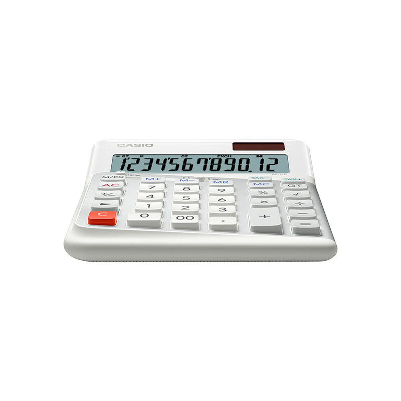 Casio 3D Ergonomic Calculator DE-12E Large Office Model