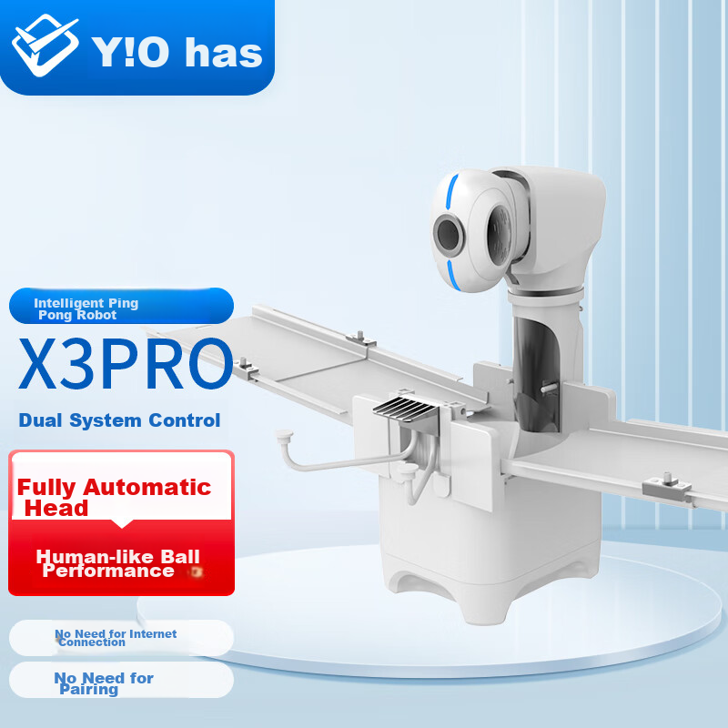 Youyou X3Pro Automatic Table Tennis Ball Machine with APP Control
