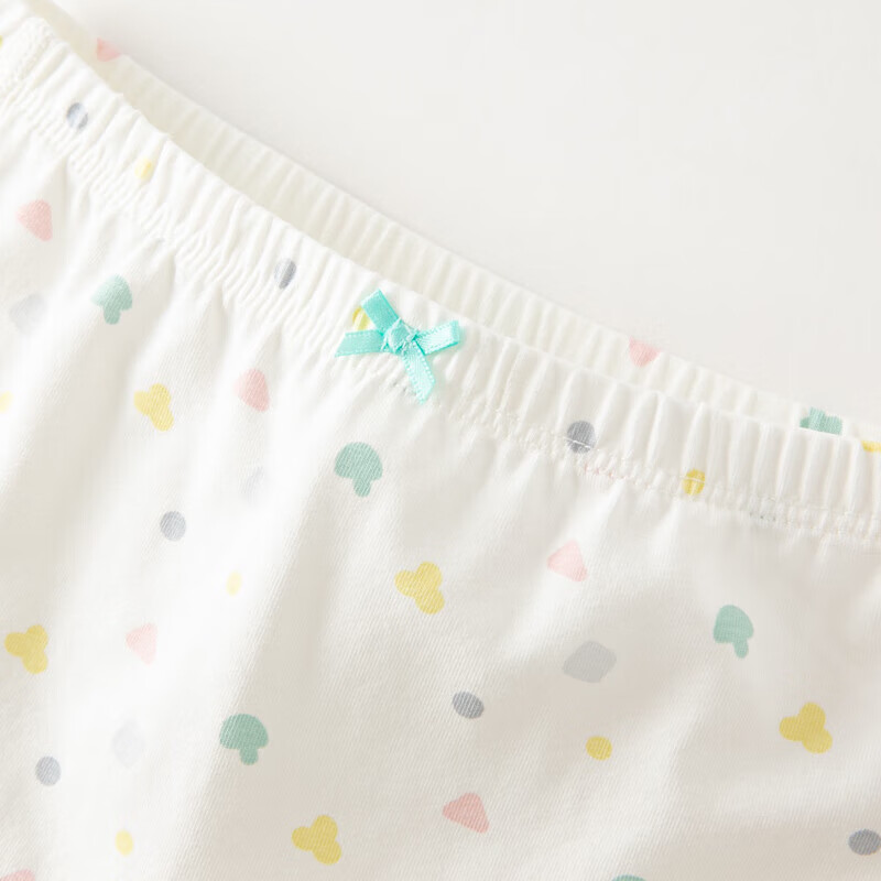 DAVE & BELLA Girls' Antibacterial Underwear Two-Pack