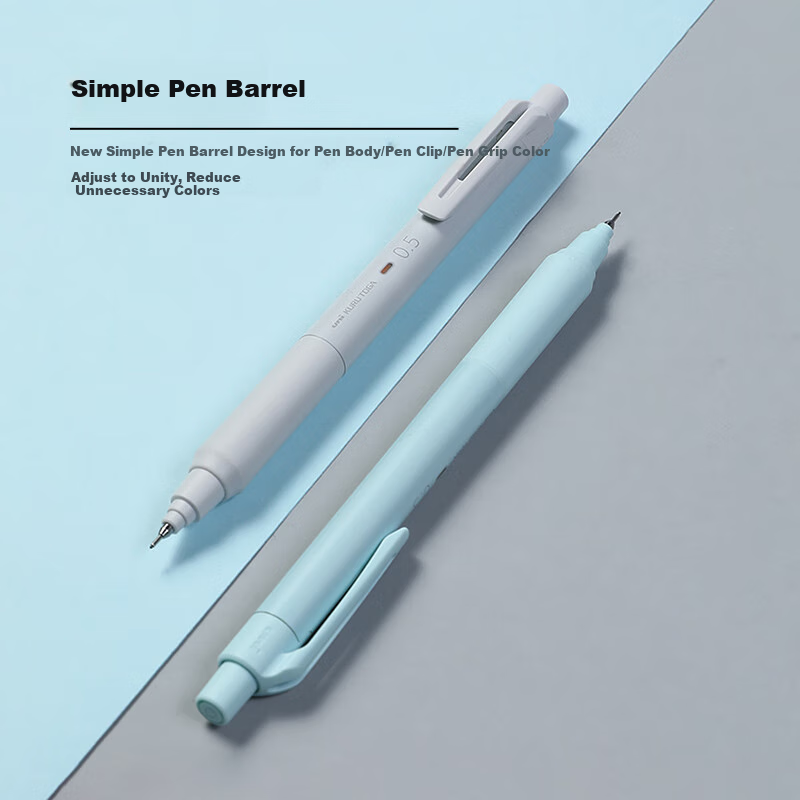 uni KURU TOGA Upgraded Mechanical Pencil 0.5mm Vanilla Green