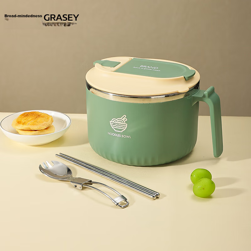 Guangyi 304 Stainless Steel Ramen Bowl