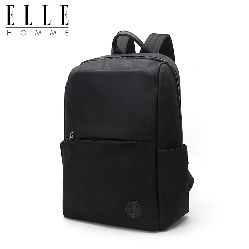 ELLE HOMME Men's Camouflage Backpack - Large Capacity Business Travel Laptop Bag