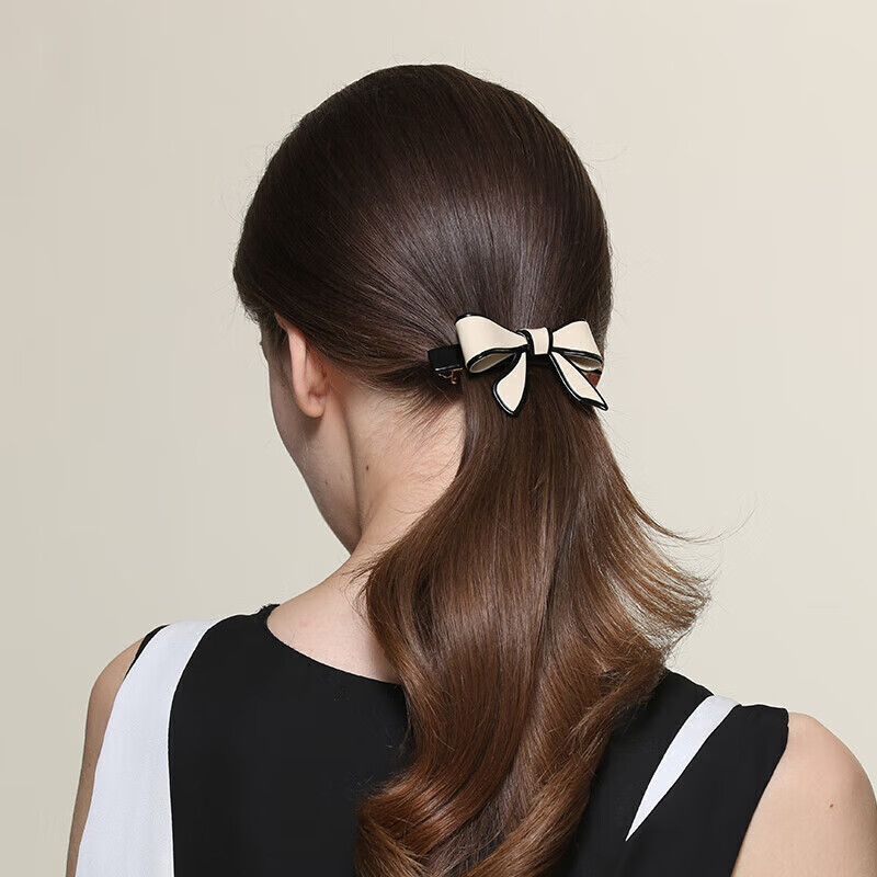 ALEXANDRE DE PARIS Diana 8cm Celebrity Style Hair Clip – X Beige Gift Box