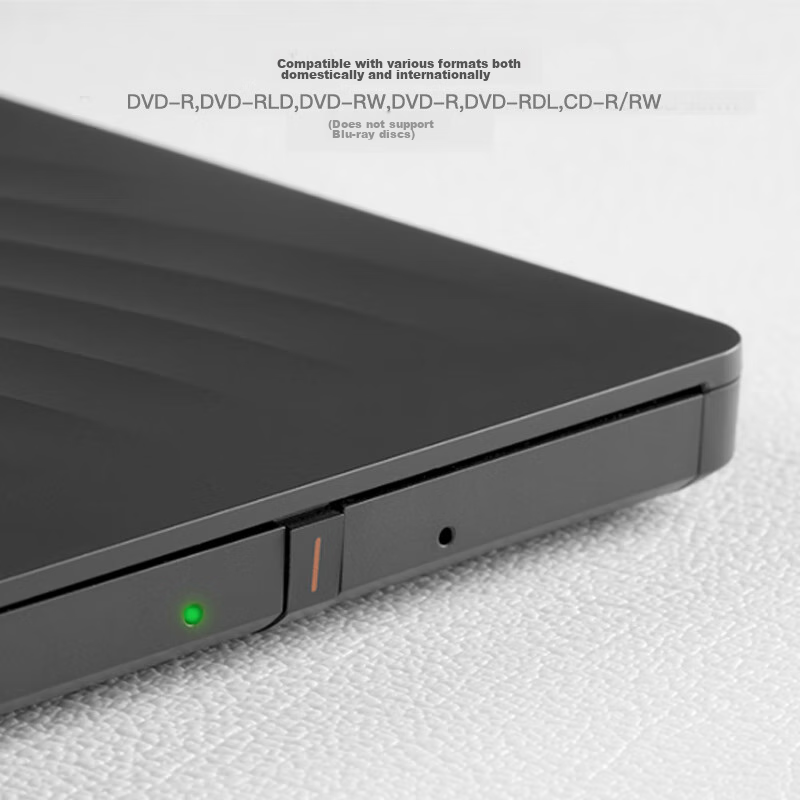 Lenovo DB75-Max 8x External DVD Burner with USB & Type-C