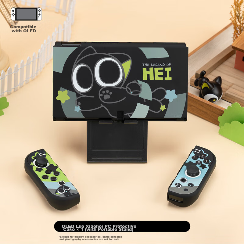 GEEKSHARE Switch OLED Luo Xiaohai Anti-Drop Protective Case