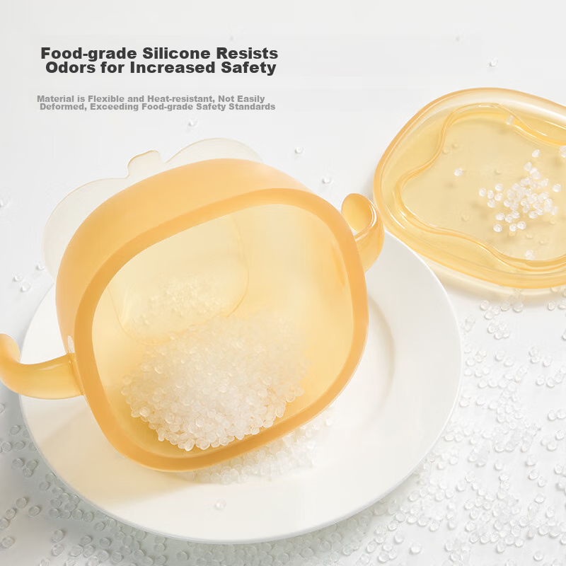 AVENT Silicone Baby Food Bowl with Suction Design