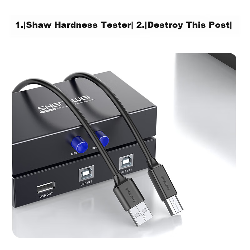 Shengwei USB Printer Sharing Switcher (DUB2001G) for Desktop & Laptop