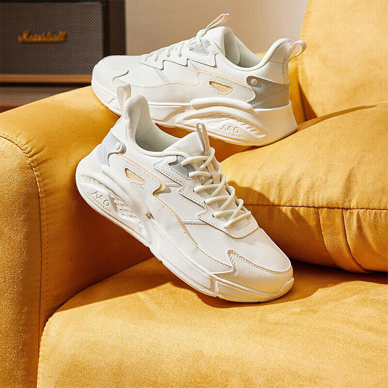 361° Women's Water-Resistant Thick-Soled Casual Running Shoes for Autumn/Winter