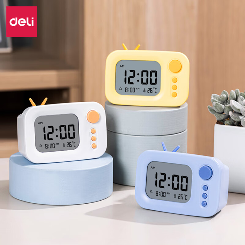 Deli Dual-Screen Visual Timer LE888DS