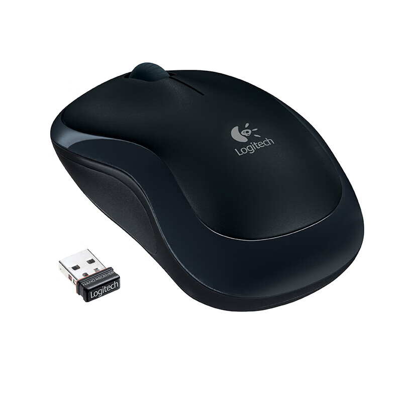 Logitech B175 Wireless Mouse - Black