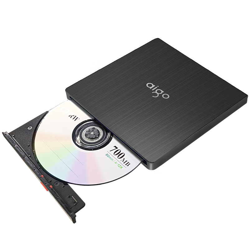 Aigo G200 8x Speed External DVD Burner & USB Optical Drive