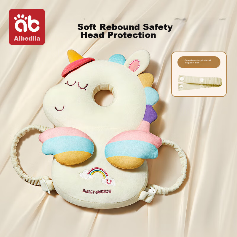 AIBEDILA Anti-Fall Pillow - Three-Sided Head Protection