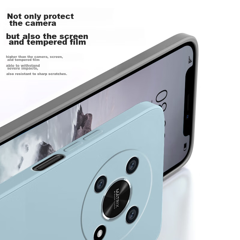 BIAZE Ultra-Thin Shockproof Case for Honor X40GT Racing Edition – Dust-Resistant & Cooling
