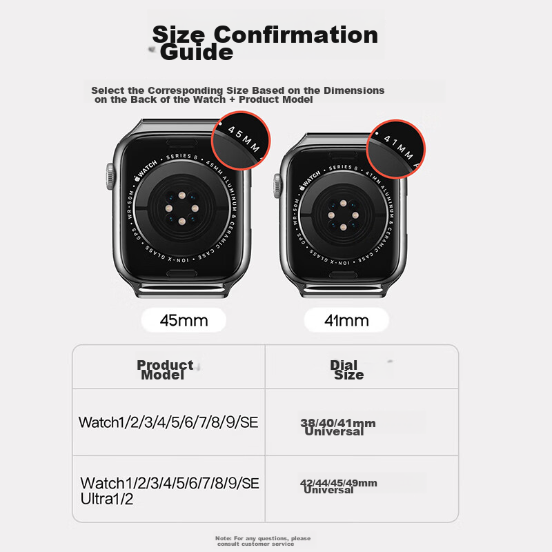 PISEN Apple Watch S11/S10/SE3 Compatible Milanese Stainless Steel Band (38/40/41/42mm)