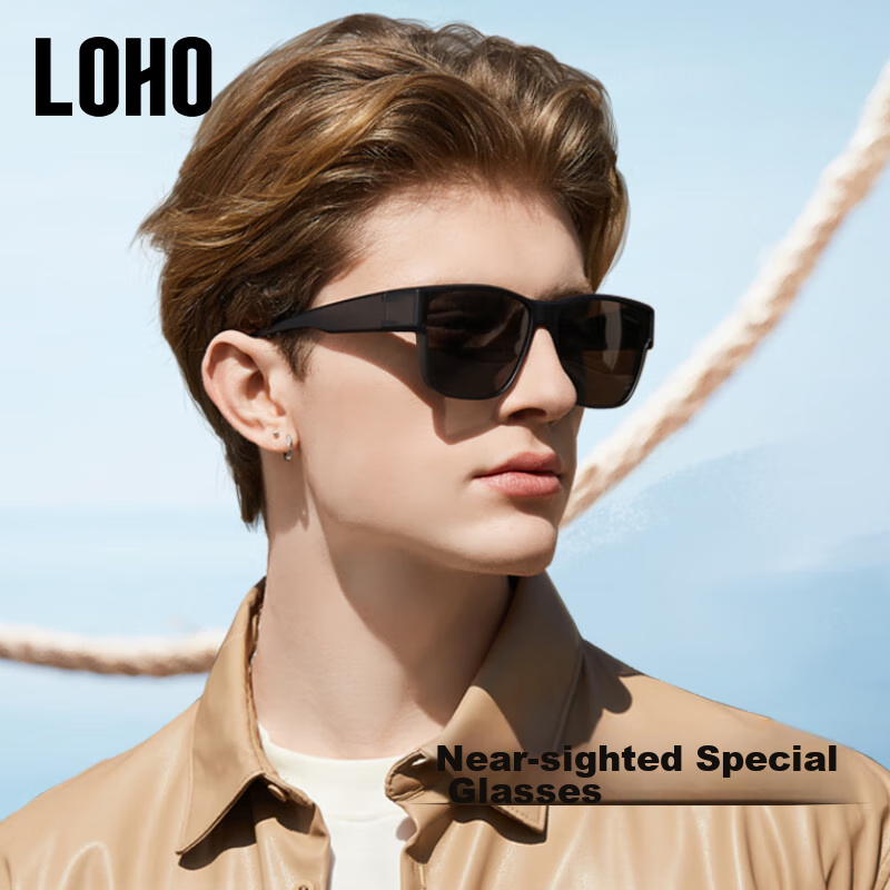 LOHO Polarized Sunglasses with UV400 Protection for Driving & Outdoor Activities