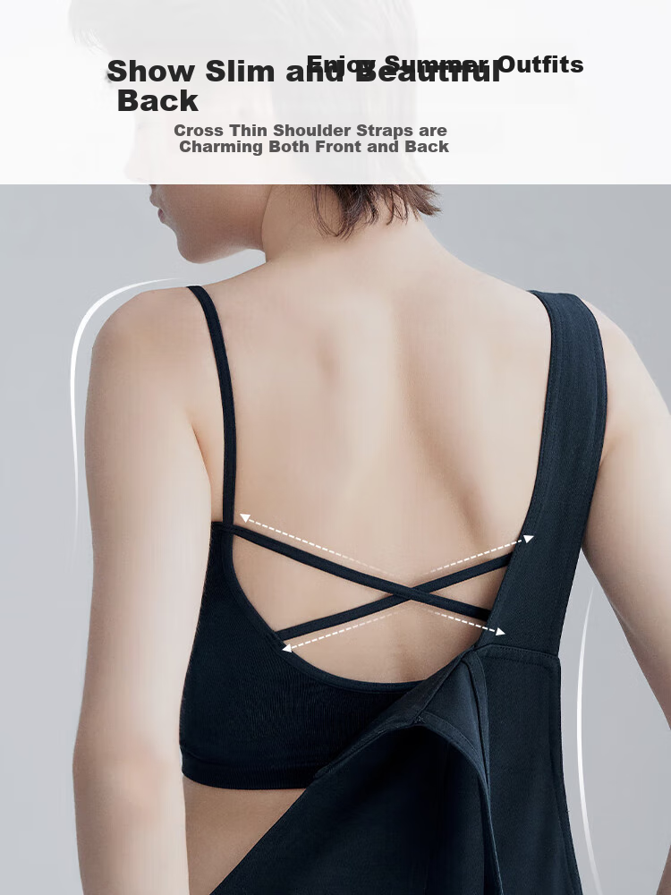 Aimer Women's Summer Thin Wireless Bra with Cups AM175701