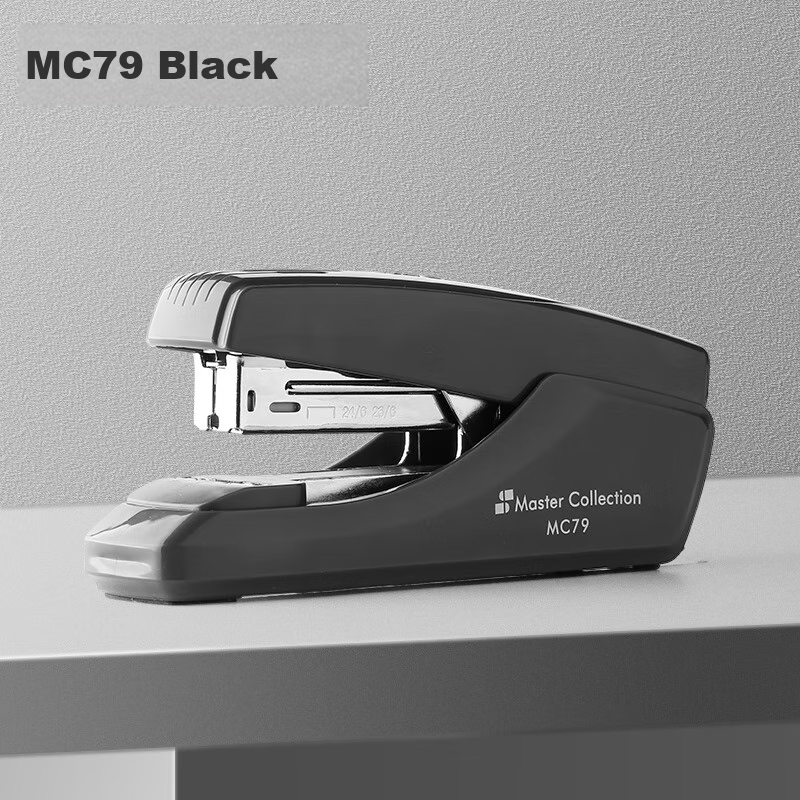 SUNWOOD MC79 25-Page Low-Effort Stapler with Corner-Cut Staples