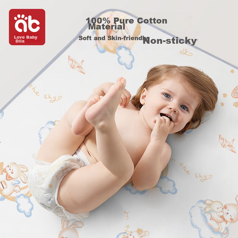 AIBEDILA Baby Diaper Pad - Upgraded Antibacterial Fabric