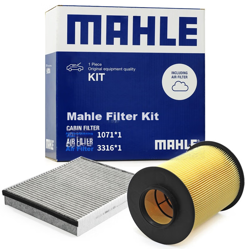 MAHLE Air & Cabin Filter Set for Ford Focus 2012-2018, Kuga