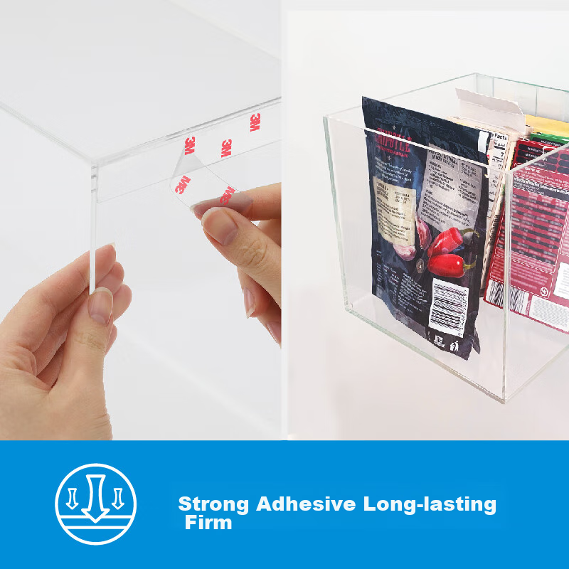 3M Double-Sided Tape Refills - Invisible High-Adhesive Nail-Free Stickers