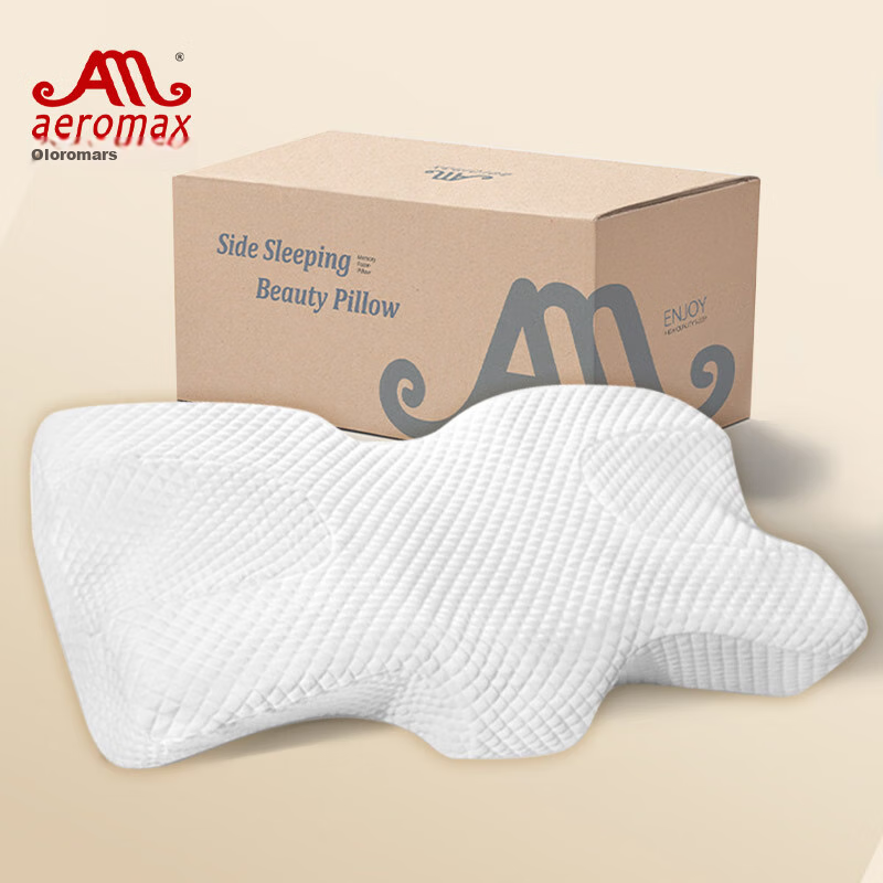 Aeromax Jellyfish Memory Pillow for Side Sleepers