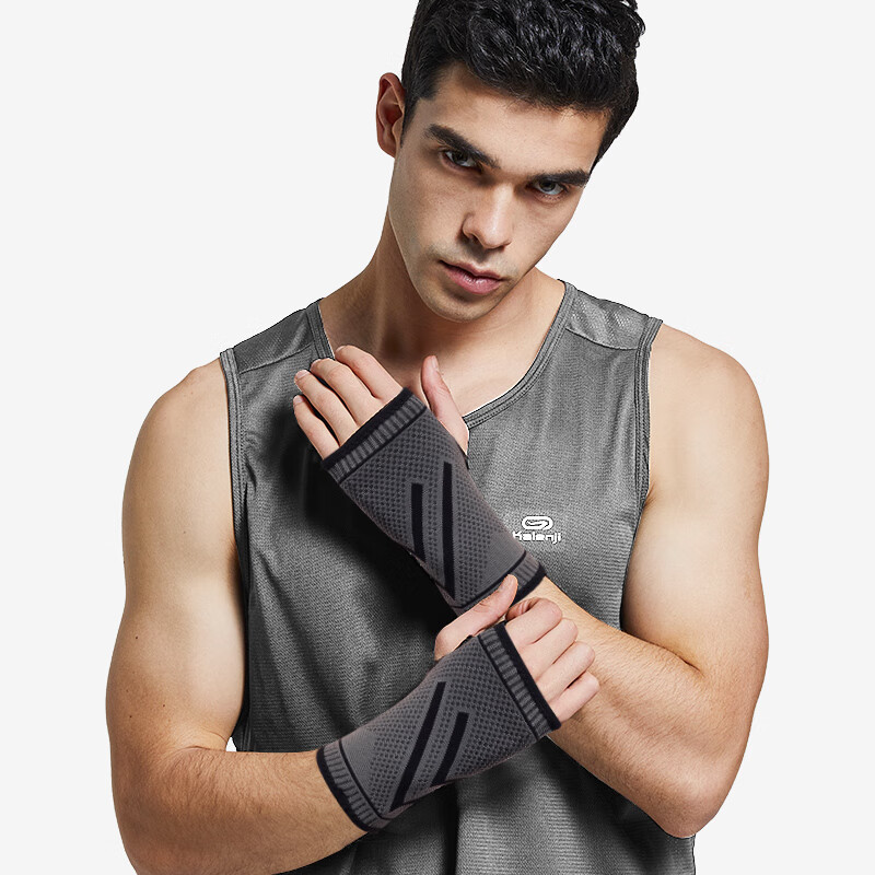NAILEKESI N Men's Breathable Wrist Guard for Sports Fitness & Volleyball - Size M