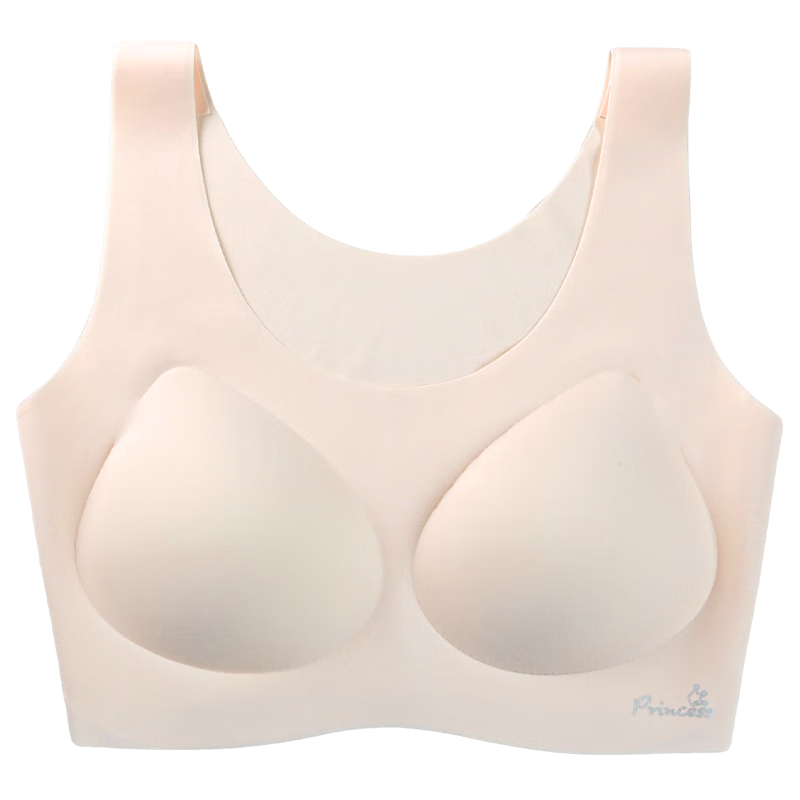Ailier&ouluola Girls' 3D Seamless Bra for 15-16 Year Olds (85B)