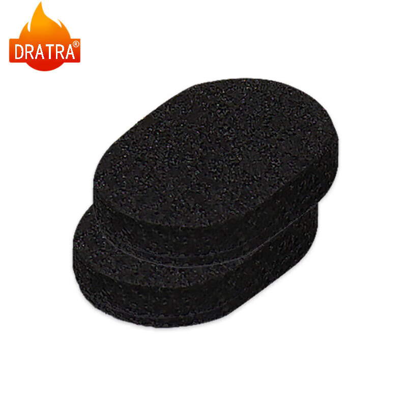 DRATRA Comfortable Soft Sponge Eyeglass Nose Pads - Pressure-Reducing & Anti-Slip for All-Day Wear