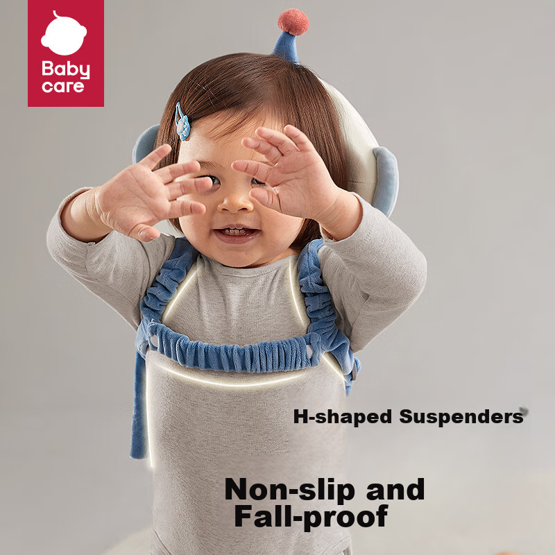 Babycare Anti-Fall Head Pillow - Grier Astronaut