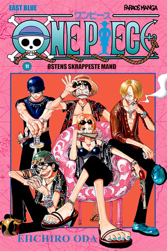 One Piece 11 (sampakke: kolli a 4 stk.)