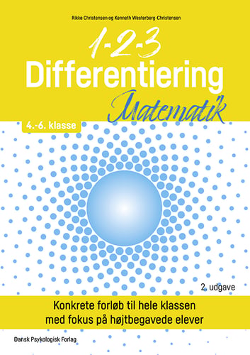 1-2-3 Differentiering – Matematik 4.-6. klasse - 2. udgave