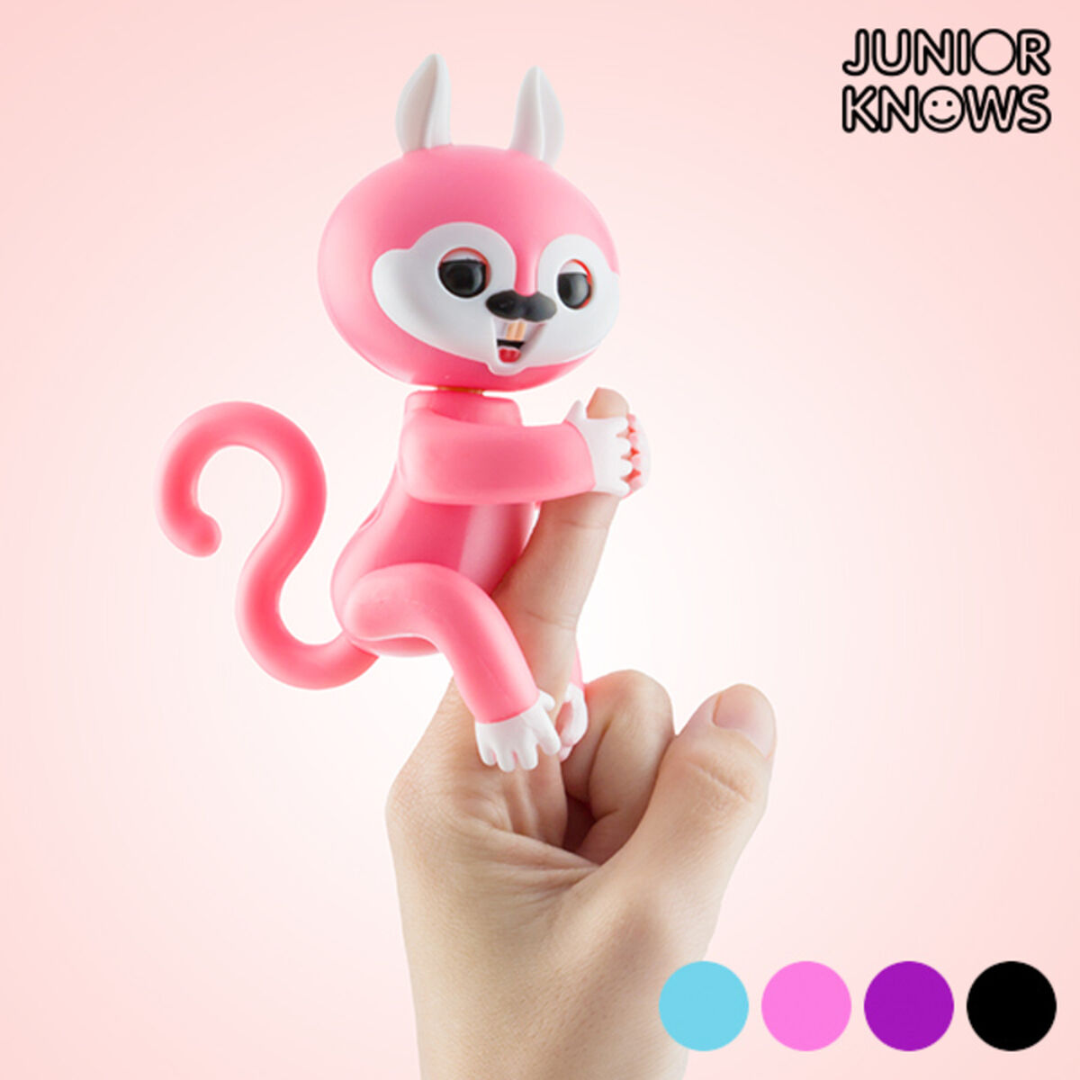 Junior Knows Interactive Squirrel with Sound and Movement _3