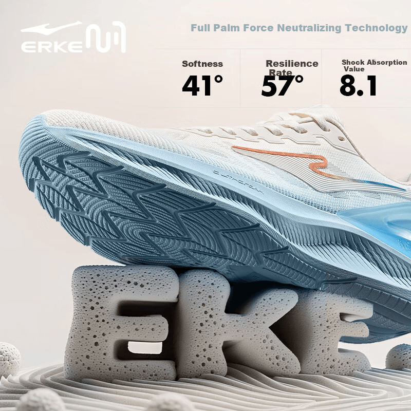 ERKE Tianma 3 Running Shoes - Shock Absorption & Rebound_4