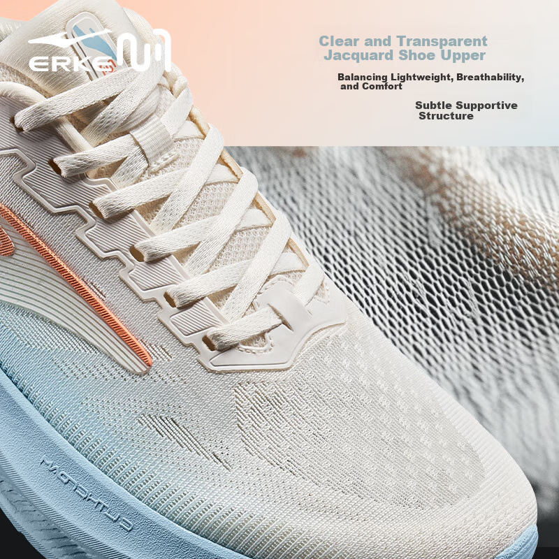 ERKE Tianma 3 Running Shoes - Shock Absorption & Rebound_5