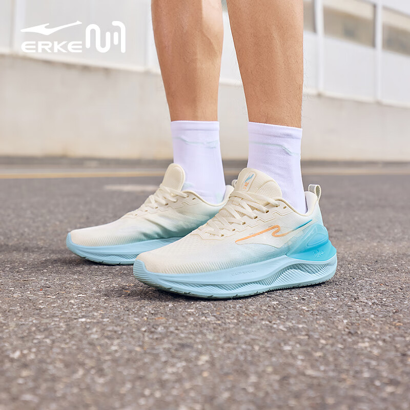 ERKE Tianma 3 Running Shoes - Shock Absorption & Rebound_8