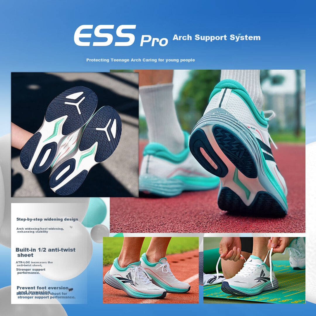 Wolandi Panda Running Shoes - Comfortable Jogging & Training Shoes_4