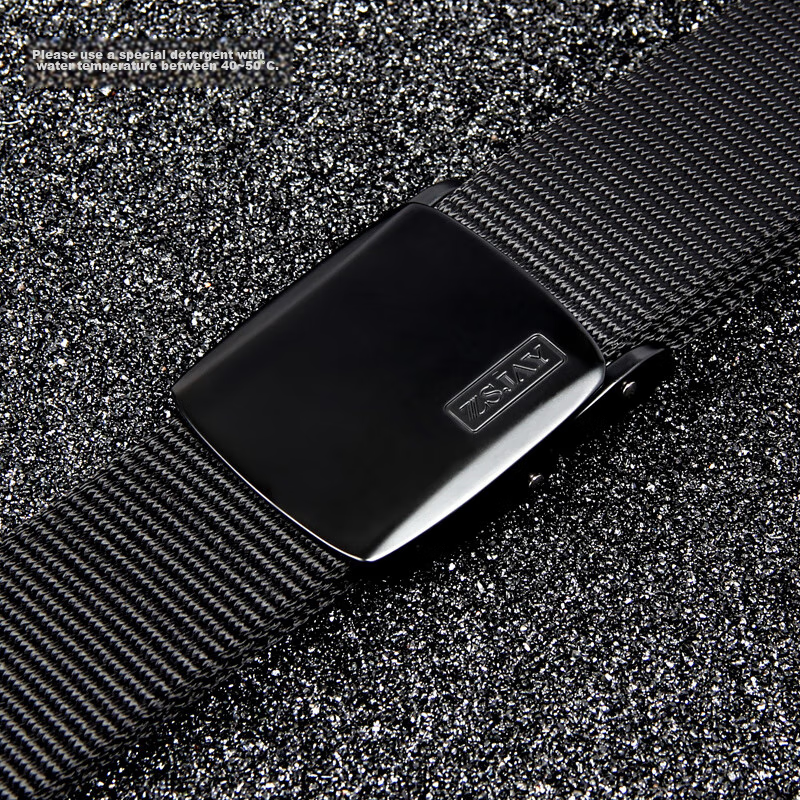 Tactical Bird Men's High-End P4 Automatic Buckle Belt